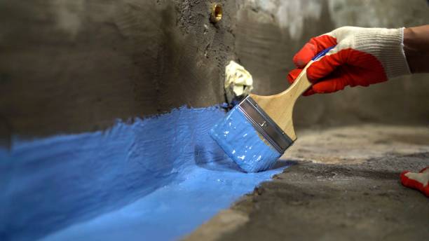 Large-scale Exterior Waterproofing work completed in Locust Grove, VA by SJ Waterproofing Pros